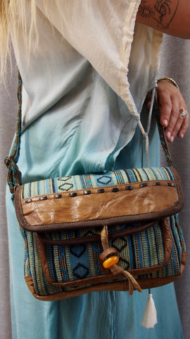 Crossbody Nepalese Bag