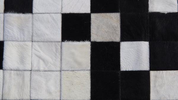 Patchwork Cowhide Rug Arroyito
