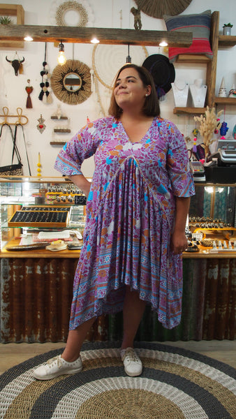 Boho Long Babydoll