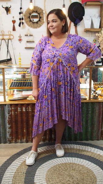 Boho Long Babydoll
