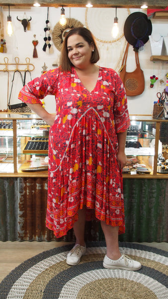 Boho Long Babydoll
