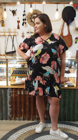 Short Sleeve Sundress