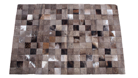 Patchwork Cowhide Rug Avellaneda