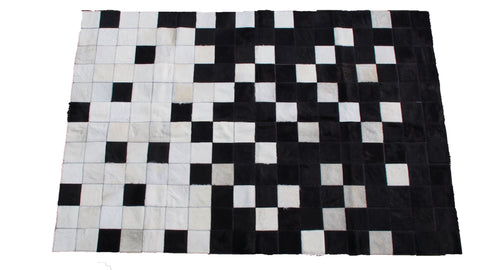 Patchwork Cowhide Rug Arroyito