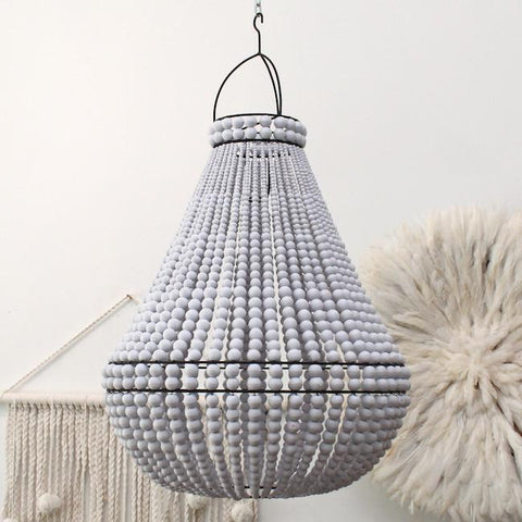 Beaded Chandelier Medium