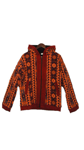 BOHO JACKET ROJA