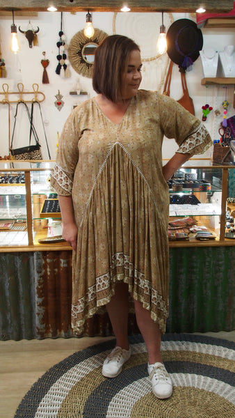 Boho Long Babydoll