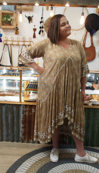 Boho Long Babydoll